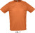 SOL’S - Mens Raglan Sleeves T Sporty (Orange)