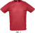 SOL’S - Mens Raglan Sleeves T Sporty (Red)