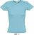 SOL’S - Ladies T-Shirt Miss (Atoll Blue)
