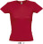 SOL’S - Ladies T-Shirt Miss (Red)