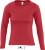 SOL’S - Womens Long Sleeves-T Majestic (Red)