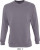 SOL’S - Sweatshirt New Supreme (Flannel Grey (Solid))