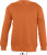 SOL’S - Kids Sweatshirt New Supreme (Orange)