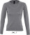 SOL’S - Womens V Neck Sweater Galaxy (Grey Melange)