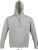 SOL’S - Hooded-Sweater Slam (Grey Melange)
