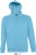 SOL’S - Hooded-Sweater Slam (Turquoise)