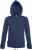 SOL’S - Women Hooded Zipped Jacket Seven (French Navy)
