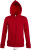 SOL’S - Women Hooded Zipped Jacket Seven (Red)