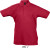 SOL’S - Kids Summer Polo II (Red)