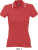 SOL’S - Womens Polo Practice (Red/White)