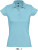 SOL’S - Womens Polo Shirt Prescott (Atoll Blue)