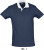 SOL’S - Polo Prince (French Navy/White)