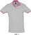 SOL’S - Polo Prince (Grey Melange/Orchid Pink)