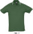 SOL’S - Contrast-Polo Practice (Golf Green/White)