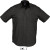 SOL’S - Mens Oxford-Shirt Brisbane Shortsleeve (Black)