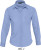 SOL’S - Popeline-Blouse Executive Longsleeve (Middle Blue)