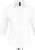 SOL’S - Ladies Stretch-3/4-Sleeve Blouse Effect (White)