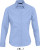 SOL’S - Ladies Long Sleeved Stretch Shirt Eden (Bright Sky)