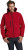 SOL’S - Mens Hooded Softshell Jacke Replay (Pepper Red)