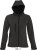 SOL’S - Womens Hooded Softshell Jacket Replay (Black)