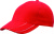 Myrtle Beach - Groove Cap (red/white)
