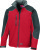 Result - Ice Fell Hooded Soft Shell Jacket (Red/Black)