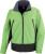 Result - Activity Softshell Jacket (Vivid Green/Black)
