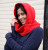 Result - Snood Scarf (Red)