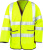 Result - Lightweight Safety Jacket (Fluorescent Yellow)