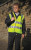 Result - Junior Safety Hi-Viz Vest (Fluorescent Orange)