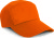 Result - 7-Panel Advertising Cap (Orange)