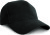 Result - Pro-Style Heavy Cotton Cap (Black)