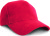 Result - Pro-Style Heavy Cotton Cap (Red)