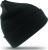 Result - Junior Woolly Ski Hat (Black)