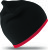 Result - Reversible Fashion Fit Hat (Black/Red)