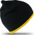 Result - Reversible Fashion Fit Hat (Black/Yellow)