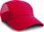 Result - Sport Cap with Side Mesh (Red)