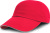 Result - Printers / Embroiderers Cap (Red/Putty)