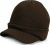 Result - Esco Army Knitted Hat (Chocolate Brown)
