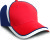Result - National Cap (Great Britain Red/Navy/White)