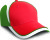 Result - National Cap (Italy Red/Green/White)