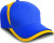 Result - National Cap (Sweden Royal/Yellow)