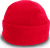 Result - Fleece Ski Bob Hat (red)