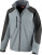 Result - Ice Fell Hooded Soft Shell Jacket (grey/ ​black)