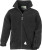 Result - Junior Active Fleece Jacket (Black)