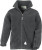 Result - Youth Active Fleece Jacket (Oxford Grey)