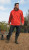 Result - Multifunction Midweight Jacket (Red/Navy)
