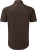 Russell - Men´s Short Sleeve Easy Care Fitted Shirt (Chocolate)