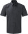 Russell - Men´s Short Sleeve Classic Twill Shirt (Zinc)