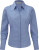 Russell - Ladies Long Sleeve PolyCotton Easy Care Fitted Poplin Shirt (Corporate Blue)
